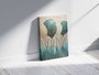 Wallity YNS-1041-70 x 100 Pintura Decorativa en Lienzo Multicolor